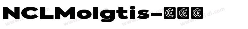 NCLMolgtis字体转换