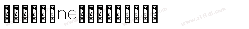 NaNJauneTRIAL字体转换