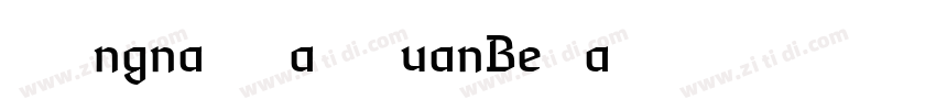 KingnamMaiyuanBeta字体转换