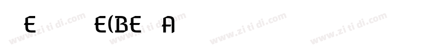 RETYPE(BETA字体转换