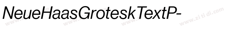 NeueHaasGroteskTextP字体转换 NeueHaasGroteskTextP字体转换