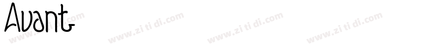Avant字体转换