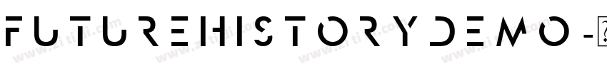 FutureHistoryDEMO字体转换