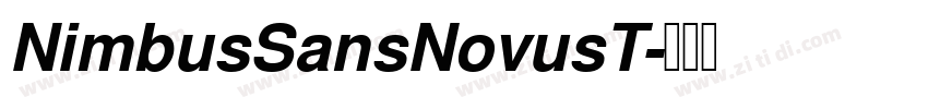 NimbusSansNovusT字体转换 NimbusSansNovusT字体转换