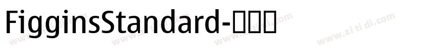 FigginsStandard字体转换