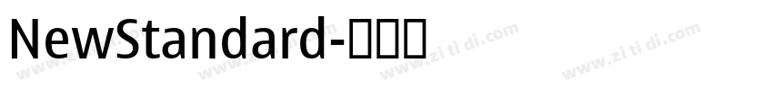 NewStandard字体转换 NewStandard字体转换