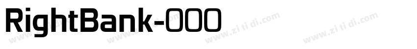RightBank字体转换