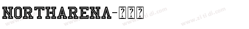 NorthArena字体转换