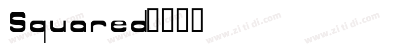 Squared字体转换