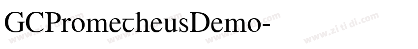 GCPrometheusDemo字体转换 GCPrometheusDemo字体转换
