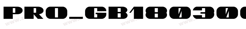 Pro_GB18030otf字体转换