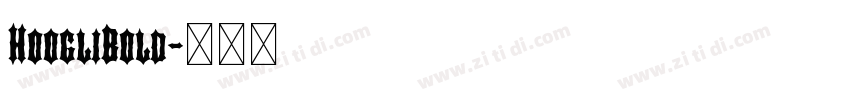 HoogliBold字体转换 HoogliBold字体转换