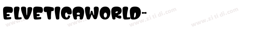 elveticaWorld字体转换