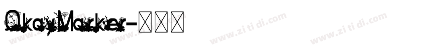 OkayMarker字体转换