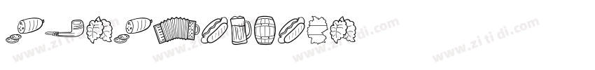 Oktoberfest字体转换