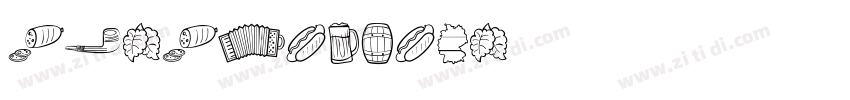 Oktoberfest字体转换