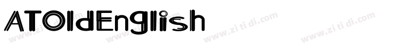 ATOldEnglish字体转换