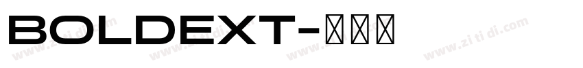 BoldExt字体转换