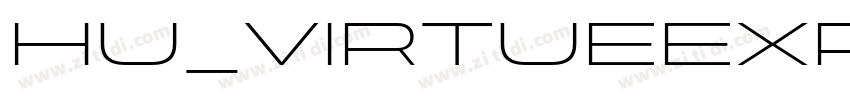 Hu_VirtueExpUltra字体转换 Hu_VirtueExpUltra字体转换
