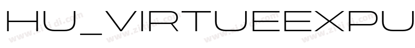 Hu_VirtueExpUltra字体转换 Hu_VirtueExpUltra字体转换