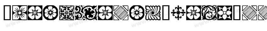 OrnamentalWings.ttf字体转换