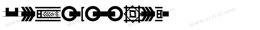 P22Underground字体转换