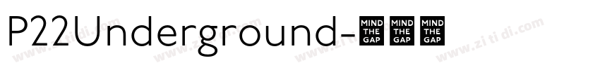 P22Underground字体转换