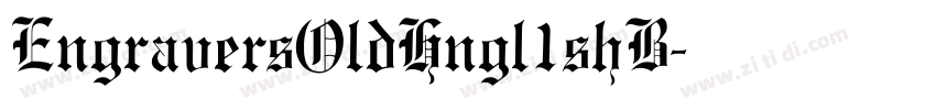 EngraversOldHngl1shB字体转换 EngraversOldHngl1shB字体转换