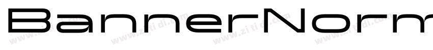 BannerNormal字体转换