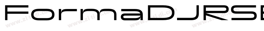 FormaDJRSBanner字体转换