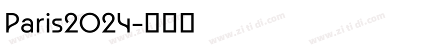 Paris2024字体转换