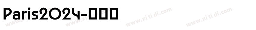 Paris2024字体转换