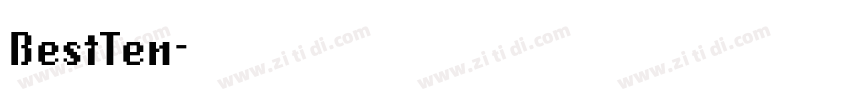 BestTen字体转换