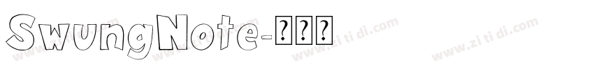 SwungNote字体转换