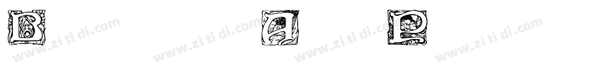 BushelAndPeck字体转换