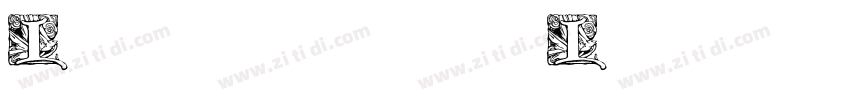 InnsbruckInitials字体转换