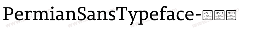 PermianSansTypeface字体转换 PermianSansTypeface字体转换