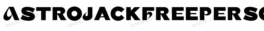 AstroJackFreePersona字体转换 AstroJackFreePersona字体转换