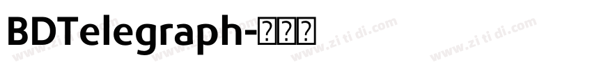 BDTelegraph字体转换 BDTelegraph字体转换