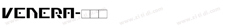 venera字体转换