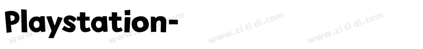 Playstation字体转换