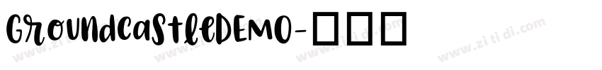 GroundCastleDEMO字体转换