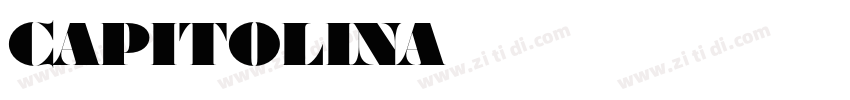 capitolina字体转换