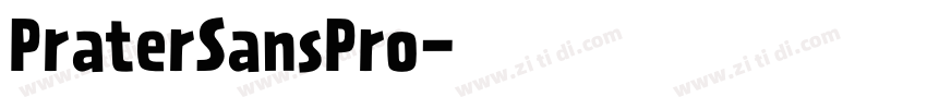 PraterSansPro字体转换 PraterSansPro字体转换