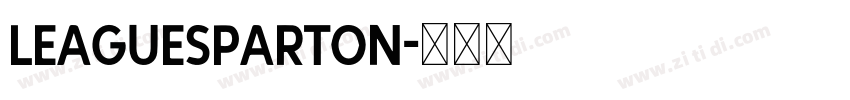 LeagueSparton字体转换