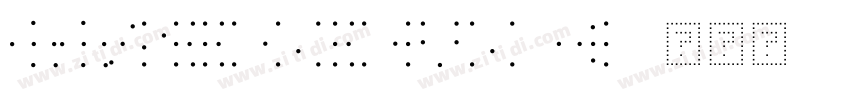 QQspeedMedium_GB字体转换