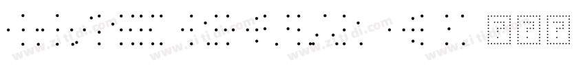 QQspeedRegular_GBK字体转换