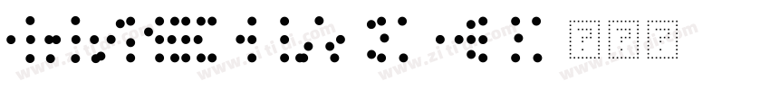 QQspeedBlack_GBK字体转换
