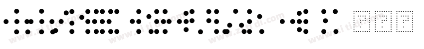 QQspeedRegular_GBK字体转换