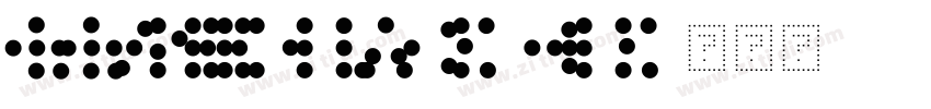 QQspeedBlack_GBK字体转换